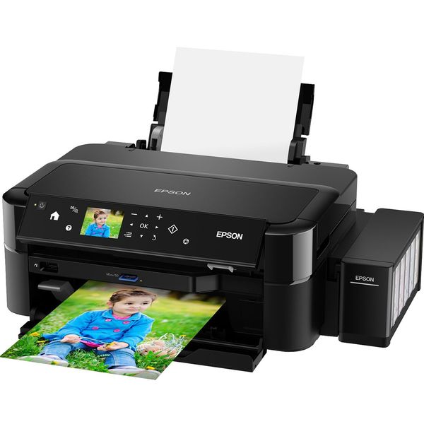 پرینتر جوهرافشان رنگی اپسون مدل L810 پرینتر جوهرافشان رنگی اپسون مدل L810