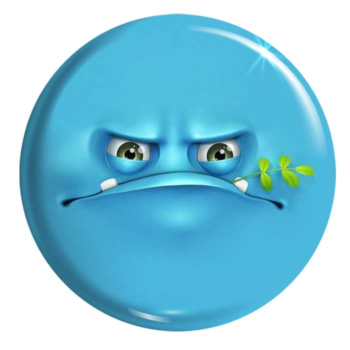 پیکسل طرح عروسک خمیری عصبانی 059