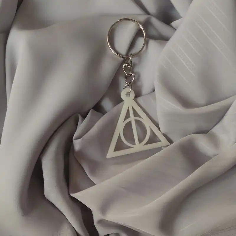 جاکلیدی مدل هری پاتر طرح یادگاران مرگ