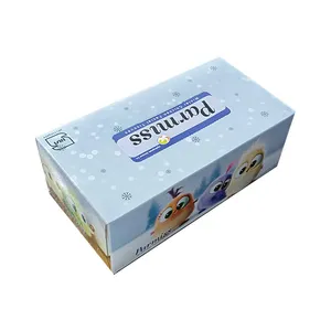 دستمال کاغذی 300 برگ  پرمیس مدل جوجه زمستانی