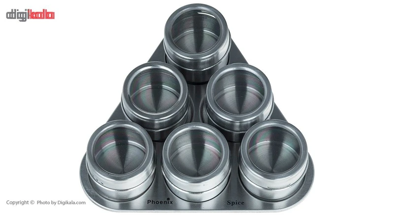 عکس شماره 27 : سرویس 19 پارچه آشپزخانه فونیکس مدل barcelona