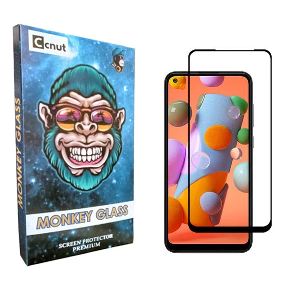 محافظ صفحه نمایش سرامیکی کوکونات مدل monku مناسب برای گوشی موبایل سامسونگ Galaxy A11