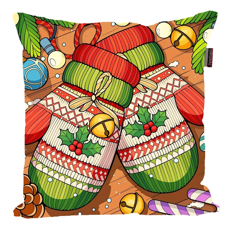 کوسن پاد آفرین مدل کریسمس کد PK30272