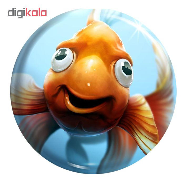 پیکسل طرح ماهی نمو کد 072