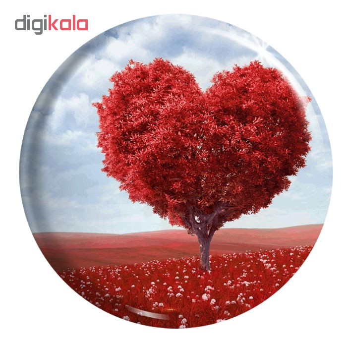 پیکسل فلوریزا طرح درخت قلب کد 080