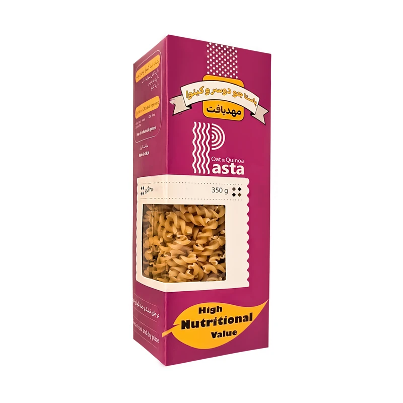  پاستا جو دوسر و کینوا مهدیافت پیچی - 350 گرم