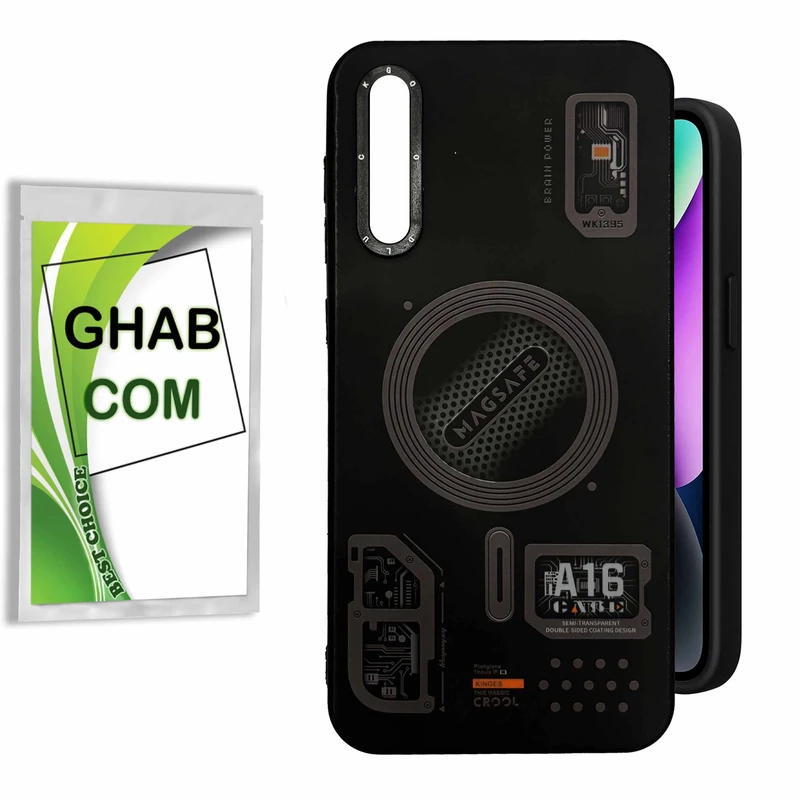 کاور قاب کام طرح تکنولوژی مدل SPIGNF مناسب برای گوشی موبایل سامسونگ Galaxy A50 / A30s / A50s