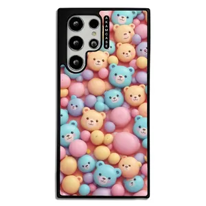 AKAM AMC-WSGS22U-GIRLY19 Cover For Samsung Galaxy S22 Ultra