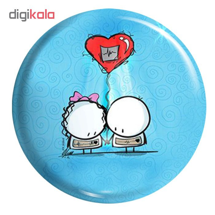 پیکسل طرح دوست کد 086