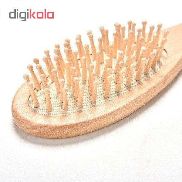 برس چوبی مو مدل RN-77