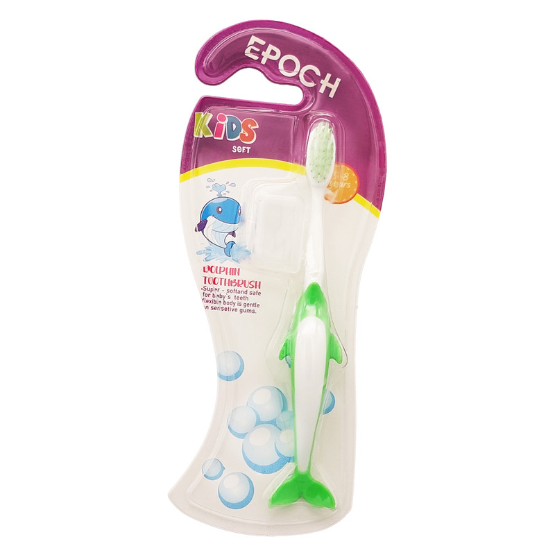 مسواک کودک ایپوچ مدل دولفینی