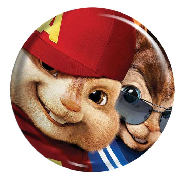 پیکسل فلوریزا طرح الوین و دوستان کد 003