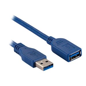 نقد و بررسی کابل افزایش طول USB 3.0 مدل AB طول 3 متر توسط خریداران