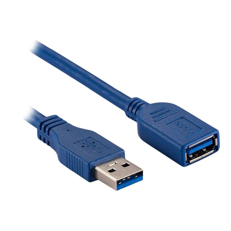 کابل افزایش طول USB 3.0 مدل AB طول 3 متر کابل افزایش طول USB 3.0 مدل AB طول 3 متر