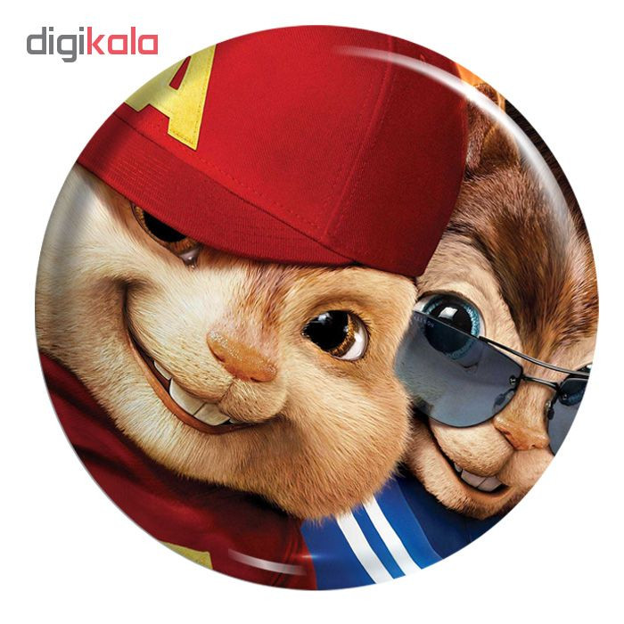 پیکسل فلوریزا طرح الوین و دوستان کد 003