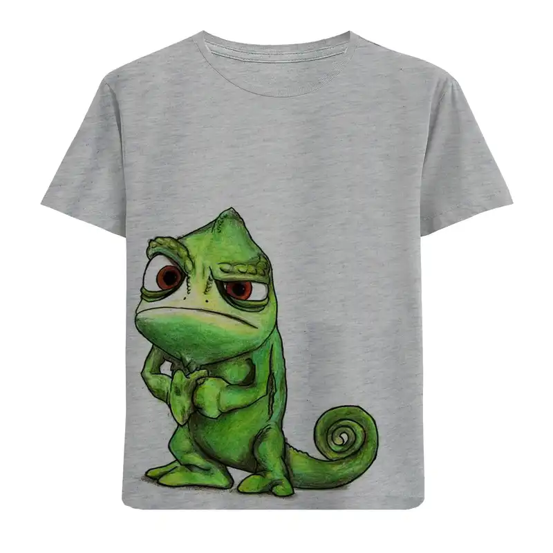 تی شرت آستین کوتاه بچگانه مدل قورباغه F899