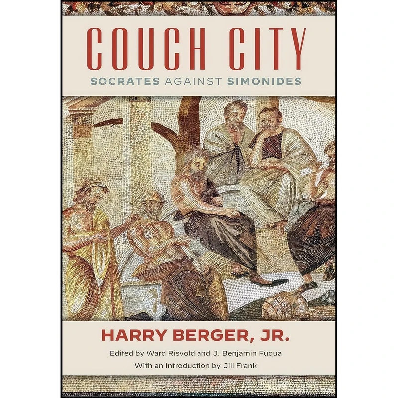 کتاب Couch City اثر Harry Berger Jr. and Ward Risvold and J. Benjamin Fuqua انتشارات Fordham University Press