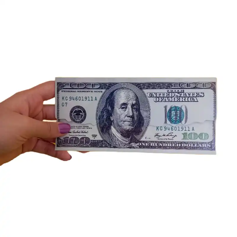 پاکت پول مدل دلار بسته 2 عددی