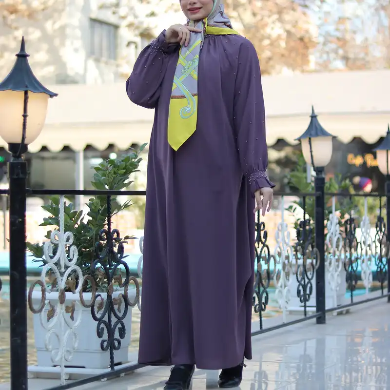 مانتو زنانه مدل عبایی کد114