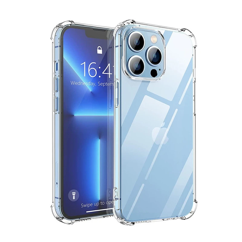 کاور مدل شفاف مناسب برای گوشی موبایل اپل iPhone 16 Pro Max