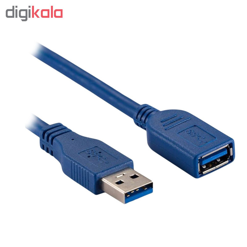 کابل افزایش طول USB 3.0 مدل AB طول 5 متر