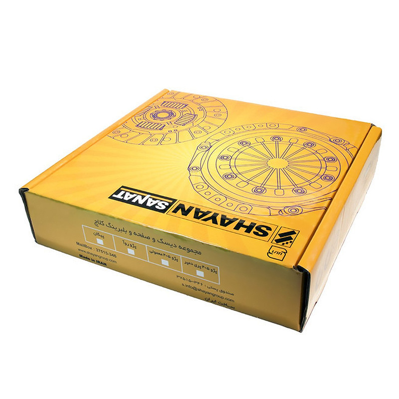 کیت کلاچ شایان صنعت مدل 01 مناسب برای L90