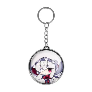 جاکلیدی خندالو طرح بازی شکارچی هیولا (Monster Hunter) مدل دوطرفه کد 3320733208