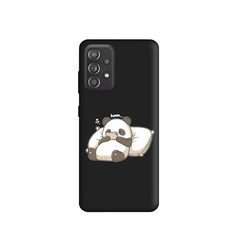 کاور قاب گوشی طرح پاندا خرسی کد z587 مناسب برای گوشی موبایل سامسونگ Galaxy A52 / A52s