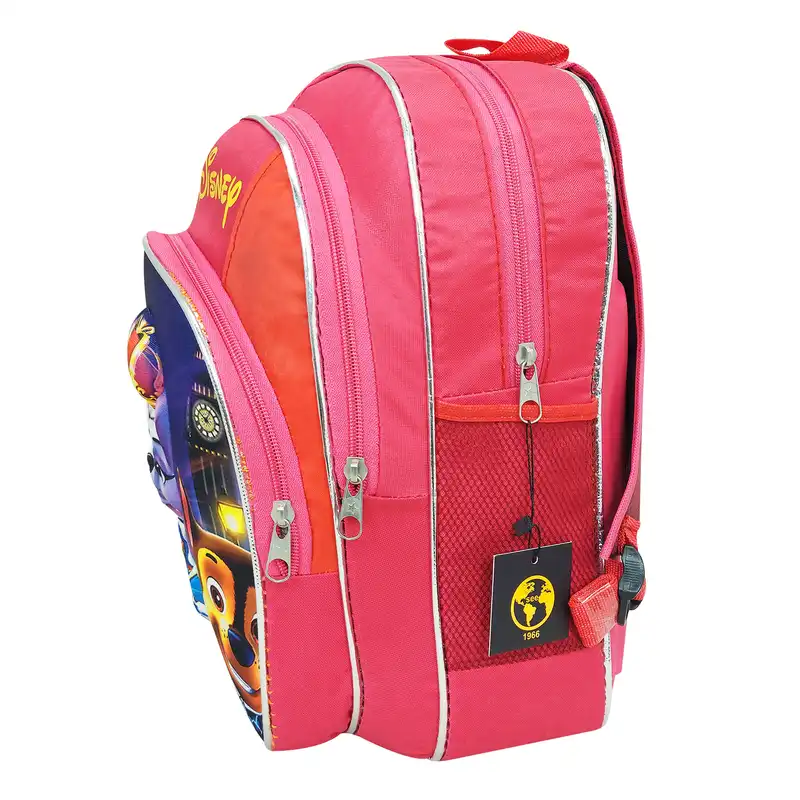 کوله پشتی سیی مدل سگ های نگهبان کد 1829.7