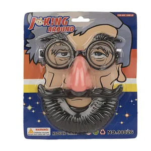 98026 Dramatic Funny Mustache Glasses