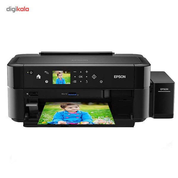 پرینتر جوهرافشان رنگی اپسون مدل L810 1