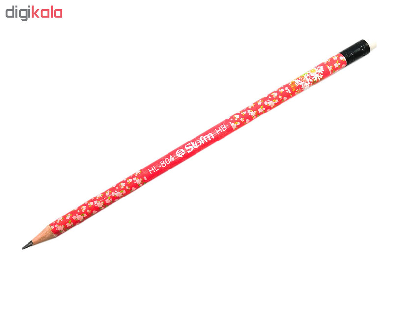 مداد مشکی استورم کد HL-804 بسته 6 عددی