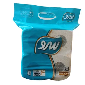 دستمال توالت سرو مدل فیروزه بسته 4 عددی 