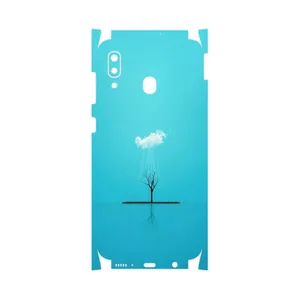 MAHOOT Minimal Tree-FullSkin Cover Sticker for Samsung Galaxy M10s