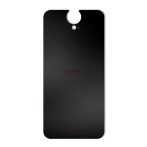 MAHOOT Black-color-shades Special Texture Cover Sticker for HTC One E9