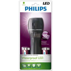 چراغ قوه فیلیپس مدل Waterproof LED کد SFL5075