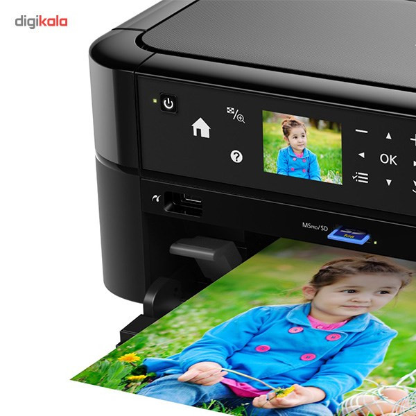 پرینتر جوهرافشان رنگی اپسون مدل L810 2