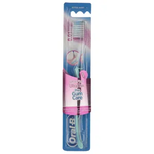 مسواک اورال بی سری UltraFino مدل Pro Gum Care با برس خیلی نرم