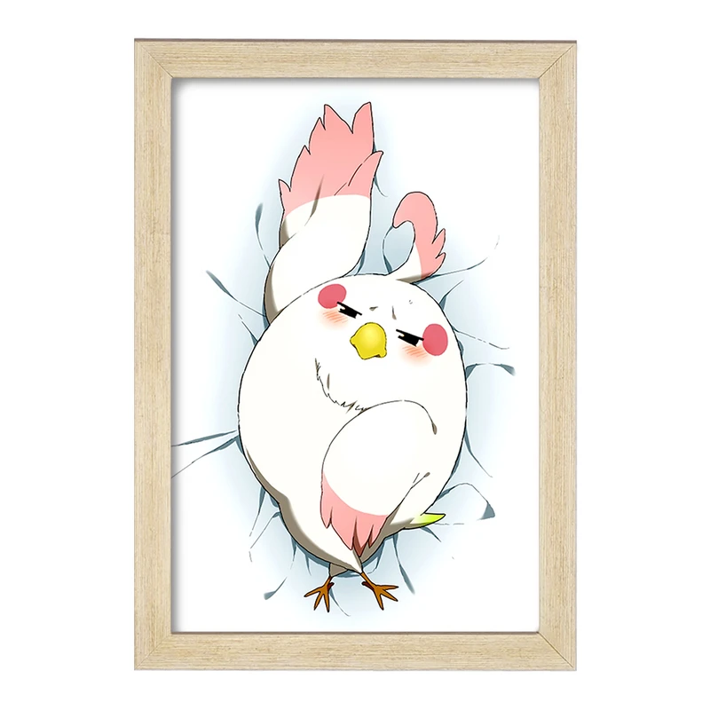 تابلو خندالو مدل درا انیمه فروشگاه تاماکو Tamako Market  کد 22524