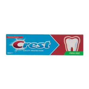خمیر دندان کرست سری Protection مدل Fresh Mint حجم 100 میلی لیتر