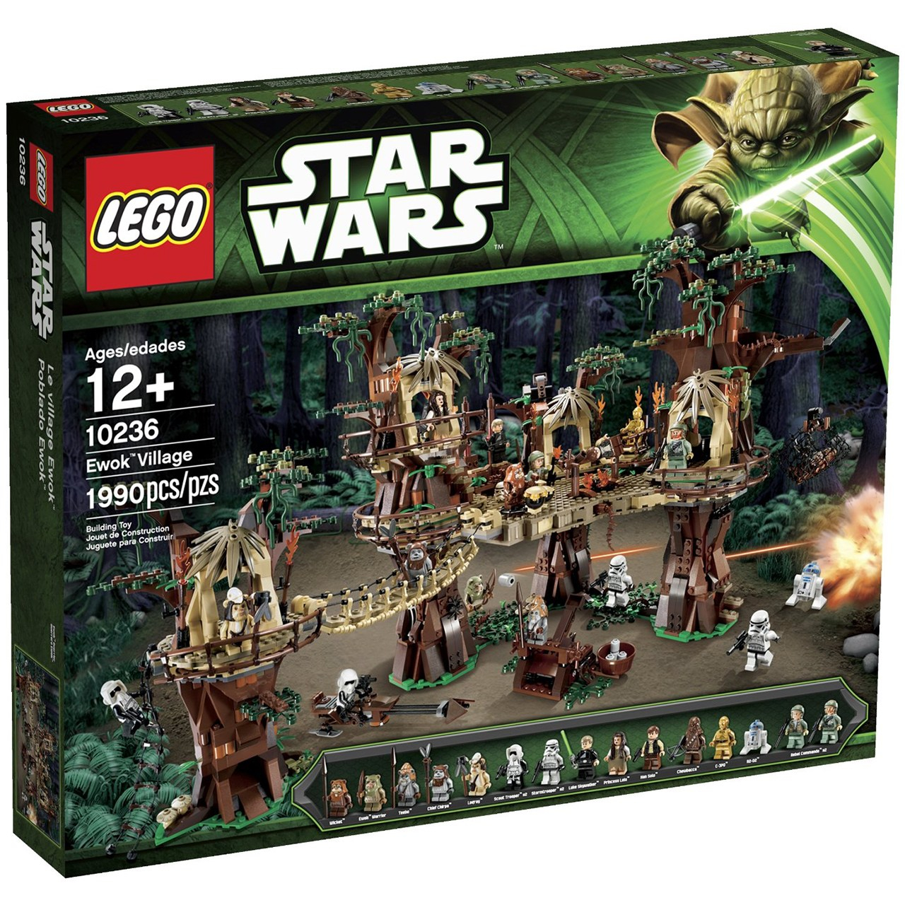 لگو سری Star Wars مدل Star Wars Ewok Village 10236