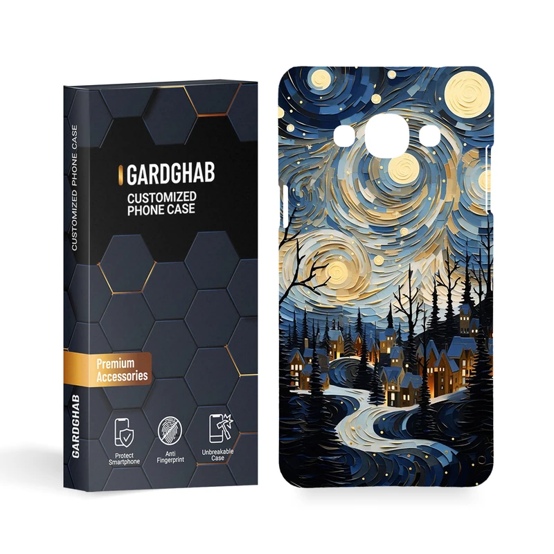 کاور گارد قاب مدل فانتزی مناسب برای گوشی موبایل سامسونگ Galaxy J3 Pro 2016