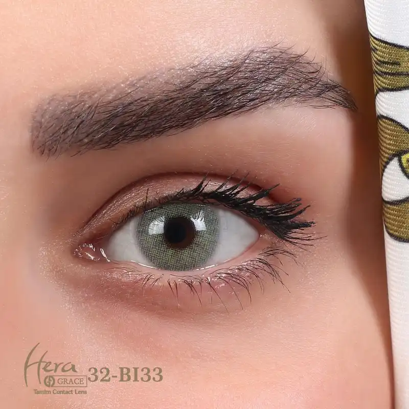 لنز چشم گریس هرا شماره 32 رنگ سبز