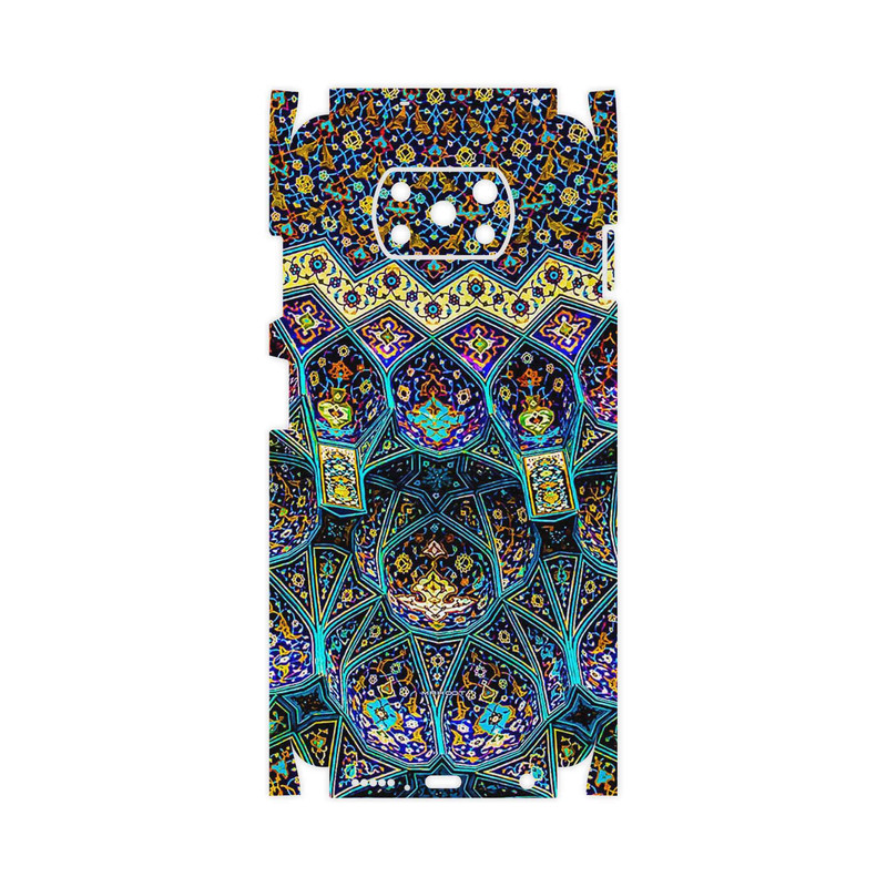 برچسب پوششی ماهوت مدل Iran Tile 14-FullSkin مناسب برای گوشی موبایل شیائومی Poco X3 Pro