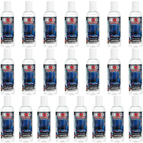 مایع پاک کننده مبل و فرش بمو مدل FAN2 حجم 120 میلی لیتر بسته 22 عددی