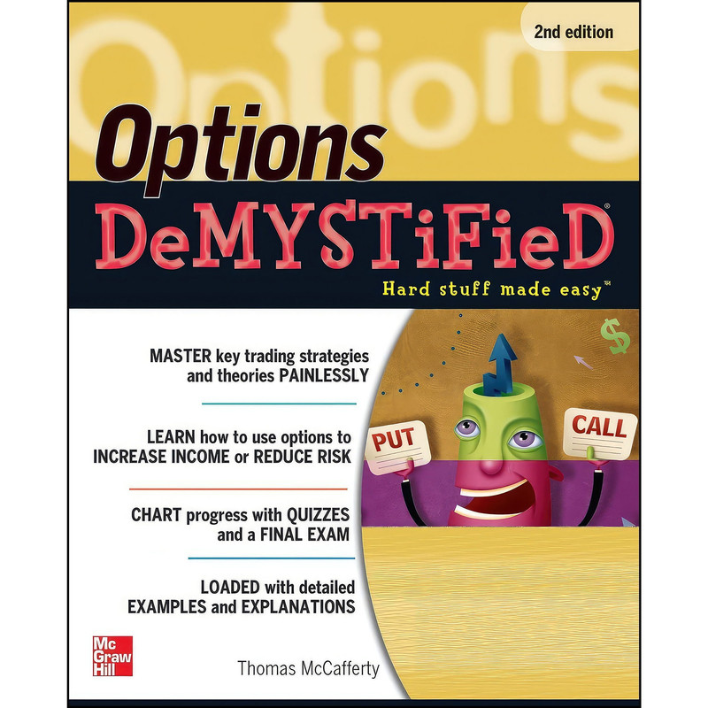 کتاب Options DeMYSTiFieD, Second Edition اثر Thomas A. McCafferty انتشارات McGraw Hill