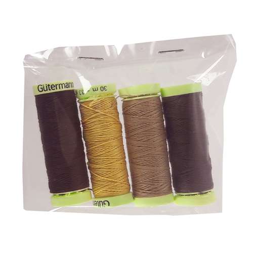 نخ خیاطی گوترمن مدل روکار G5 بسته 4 عددی