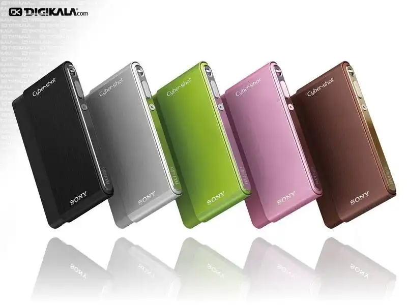 دوربین دیجیتال سونی سایبرشات دی اس سی-تی 77