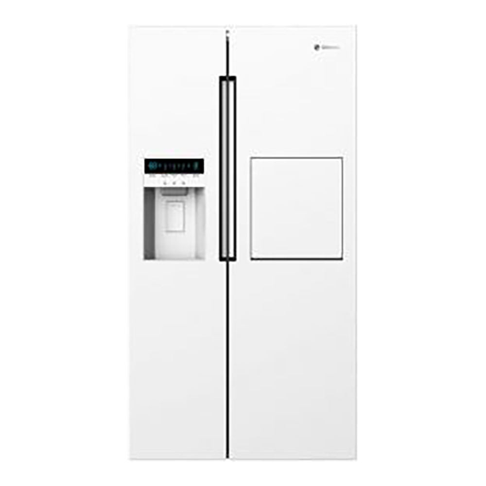 یخچال و فریزر ساید بای ساید 27فوت  اسنوا مدل SN8-2028GW