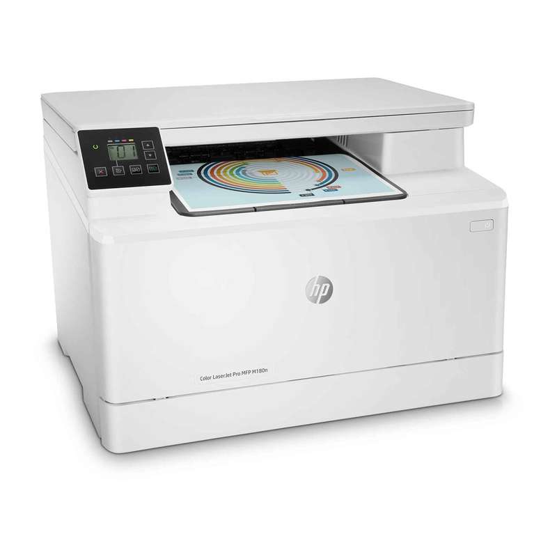 پرینتر رنگی لیزری اچ پی مدل LaserJet Pro MFP M180n پرینتر رنگی لیزری اچ پی مدل LaserJet Pro MFP M180n